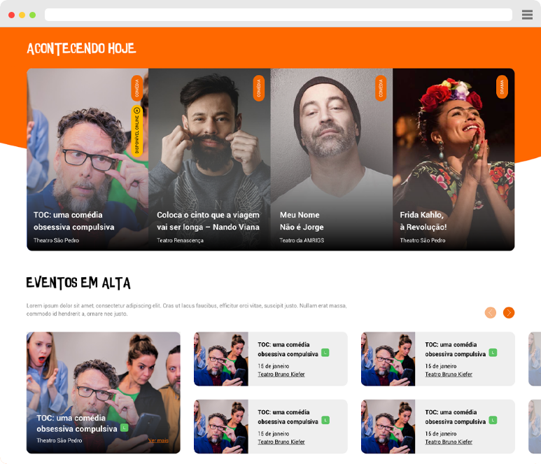  Home do site Porto Verão Alegre 2021