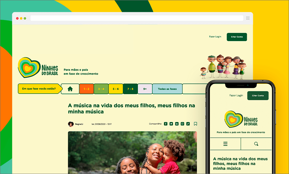 Case Ninhos do Brasil
